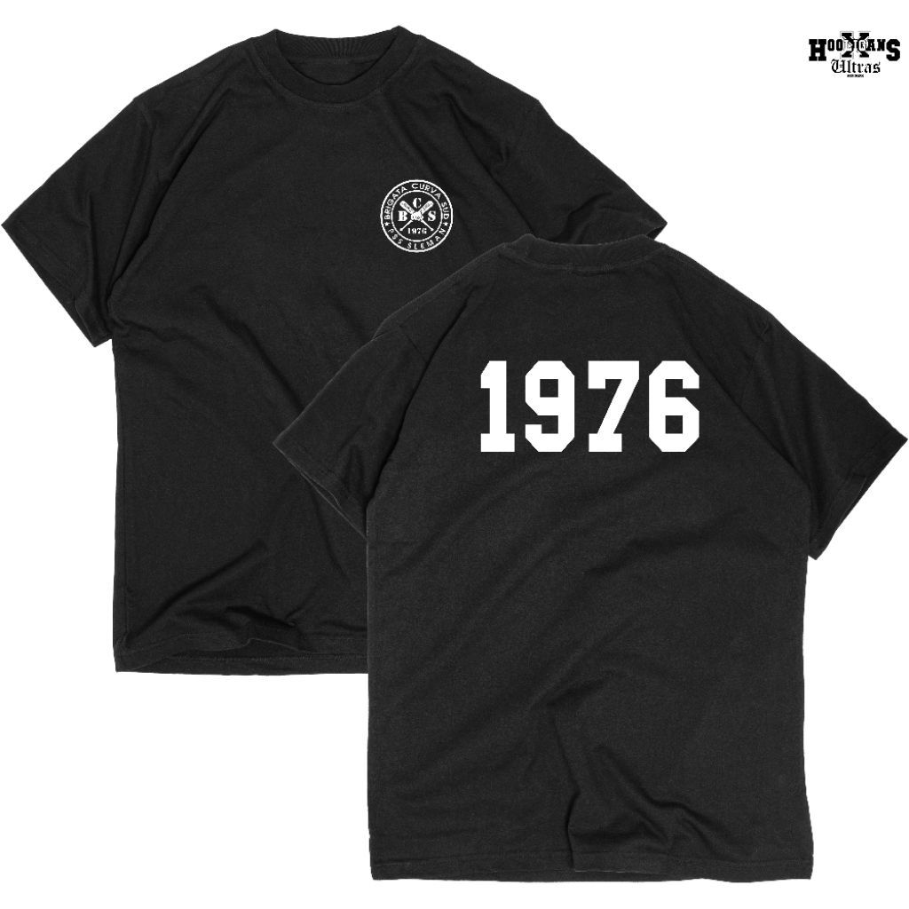 เสื้อยืด BCS PSS SLEMAN 1976