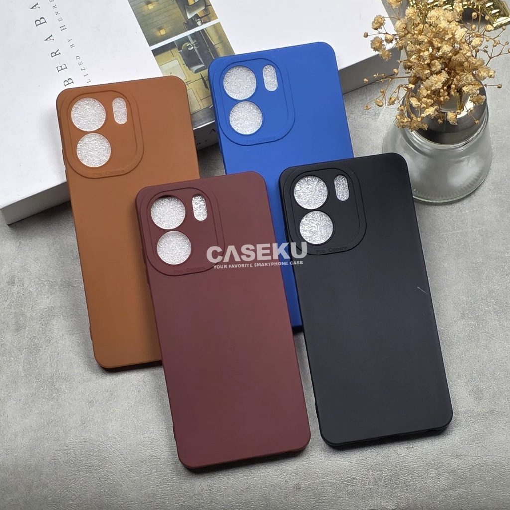 Oppo A5X Case Pro Camera Macaron Case Oppo A5X