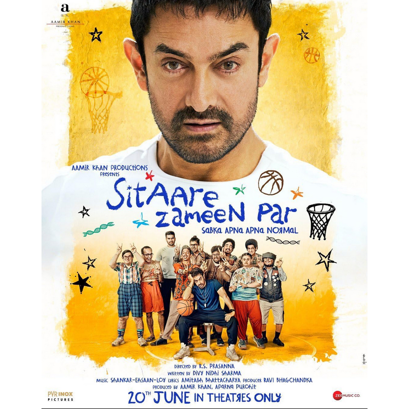 Sitaare Zameen Par (2025) ฟิล์มอินเดีย