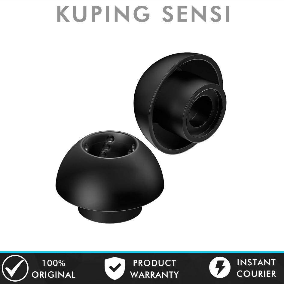 JVC EP-FX11 Spiral Dot จุกหูฟังซิลิโคนอ่อนนุ่มสําหรับหูฟัง Eartips