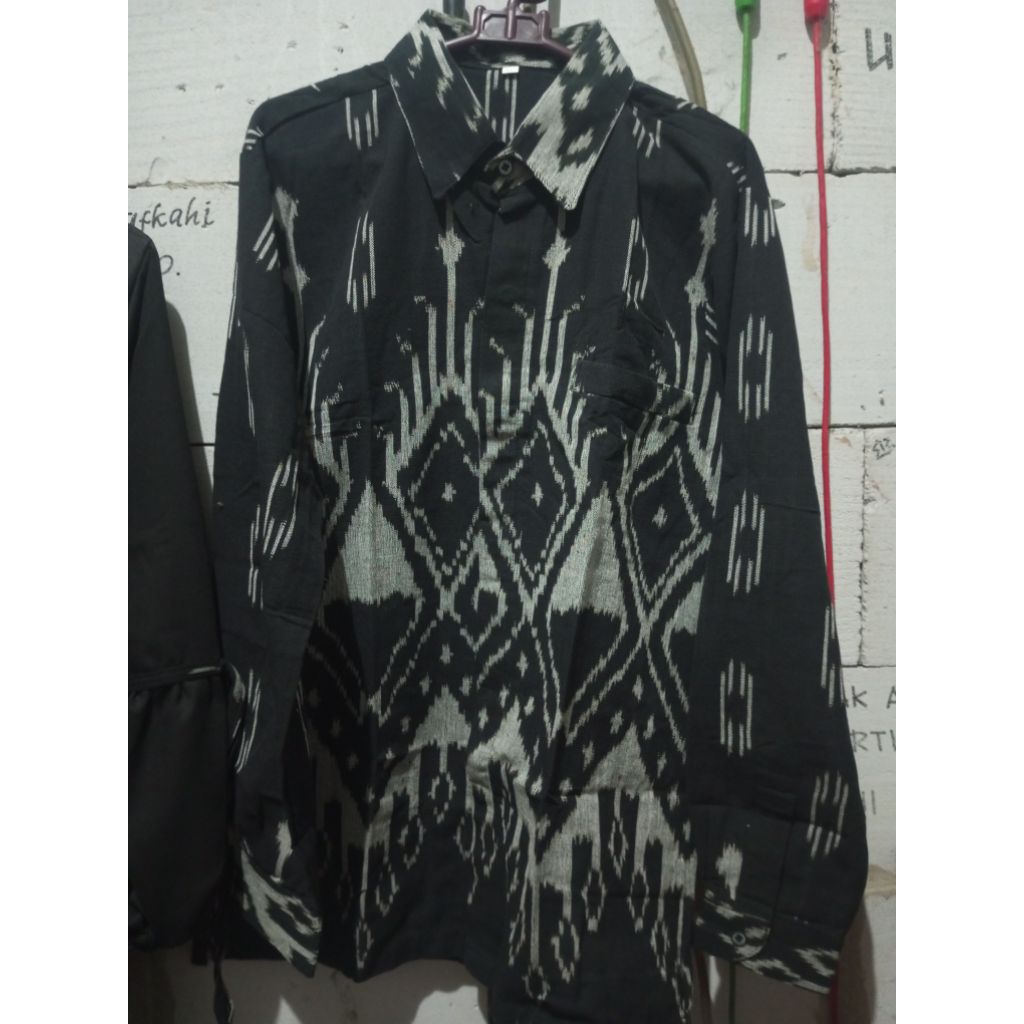 KEMEJA WOVEN CLOTHES WOVEN SHIRT