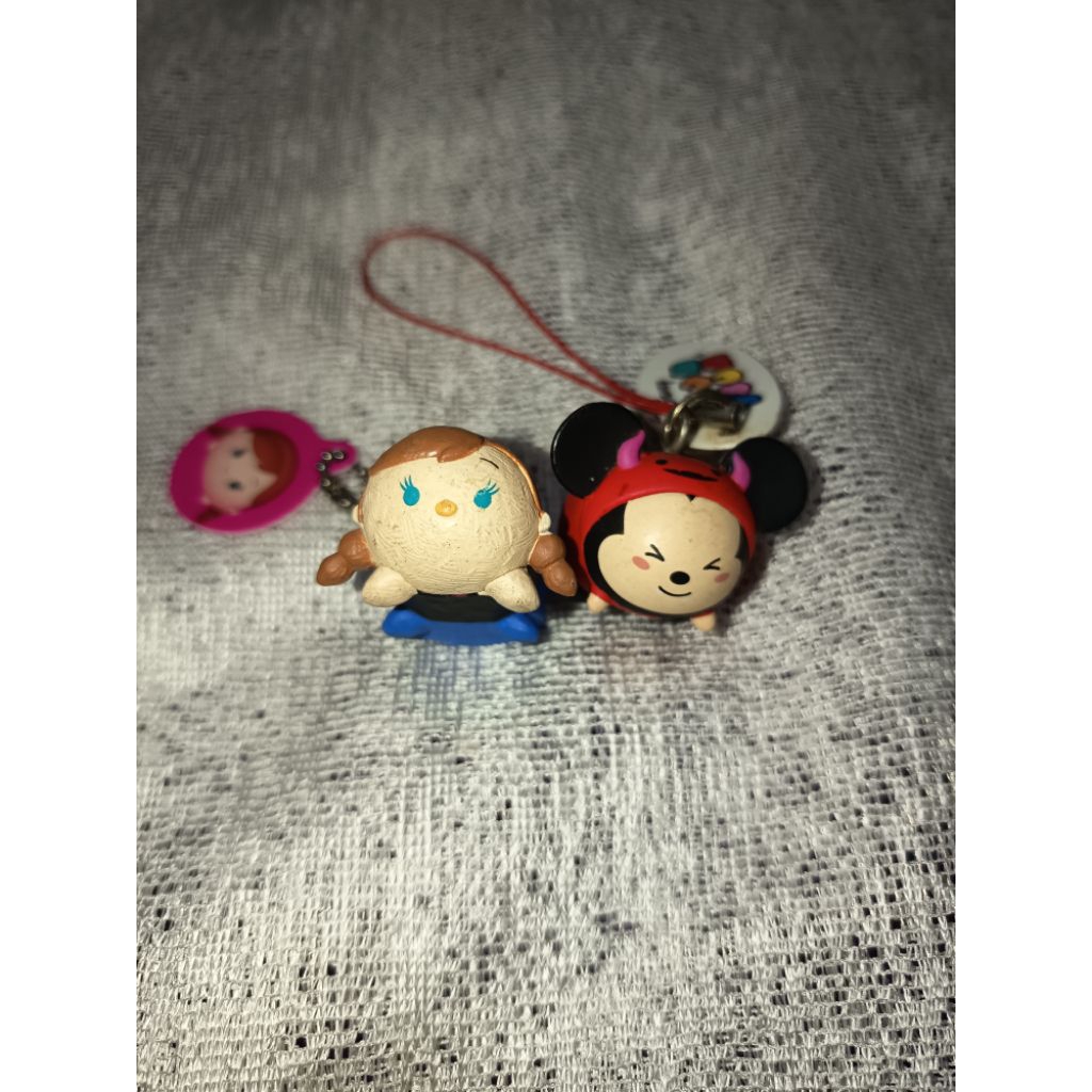 พวงกุญแจ Tsum Tsum น่ารัก K.FG 02