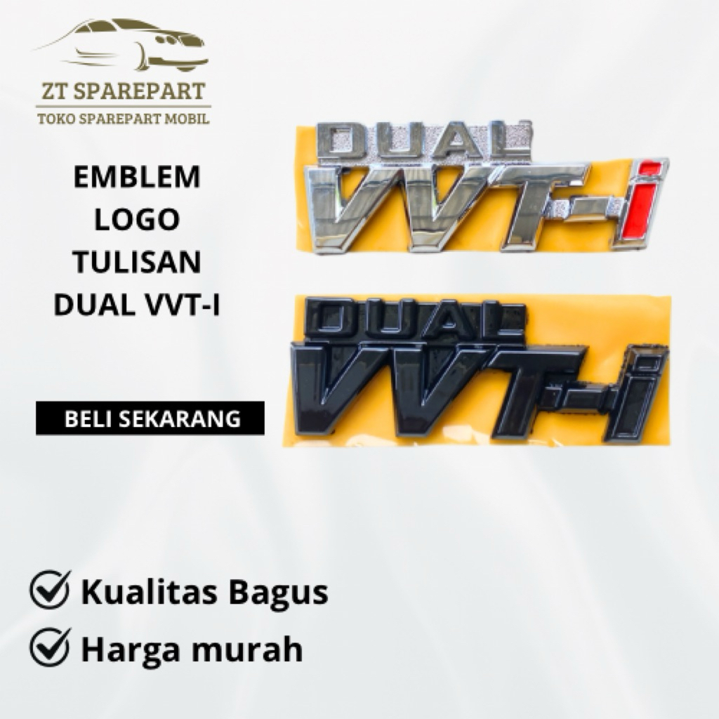 โลโก้ DUAL VVT-I ดั้งเดิม EMBLEM