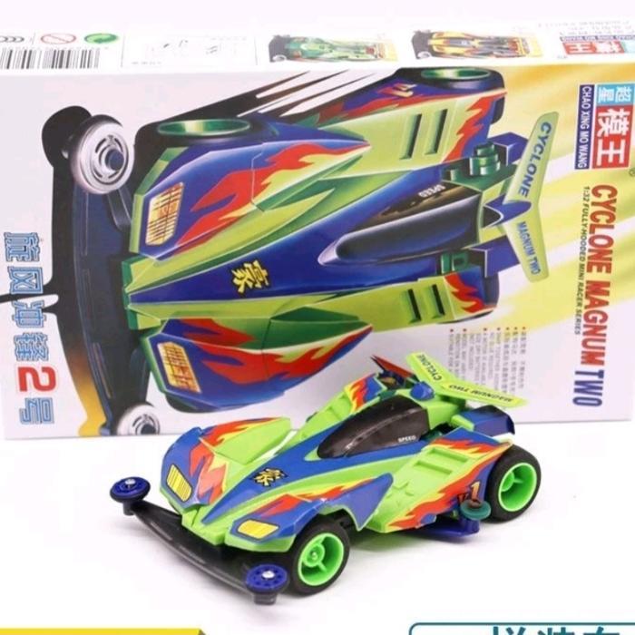 TAMIYA MINI 4WD CHAO XING MOWANG LETS AND GO SERIES Tamiya ที่ไม่ซ้ํากันส่งสุ่ม / Tamiya