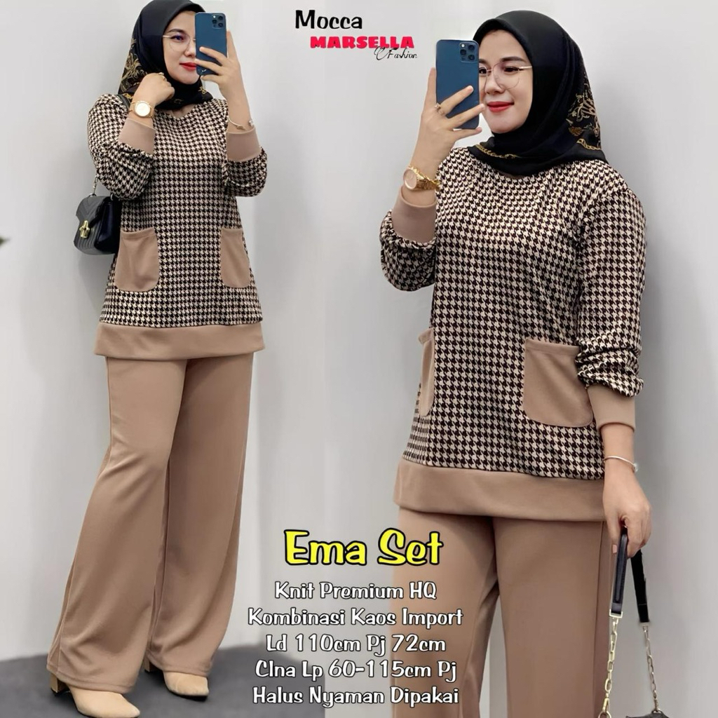 ชุดกางเกง Ema โดย Marsella