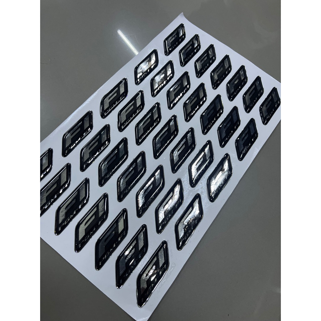 สติ๊กเกอร์ FI Pgm-f1