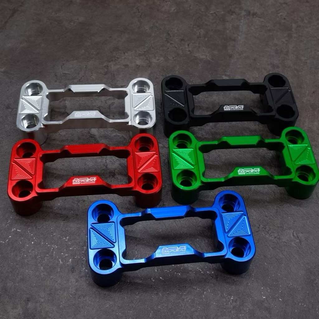 RX KINGBAR HANDLE VOLT METER RAISER RX KING CNC VOLT METER MOUNT