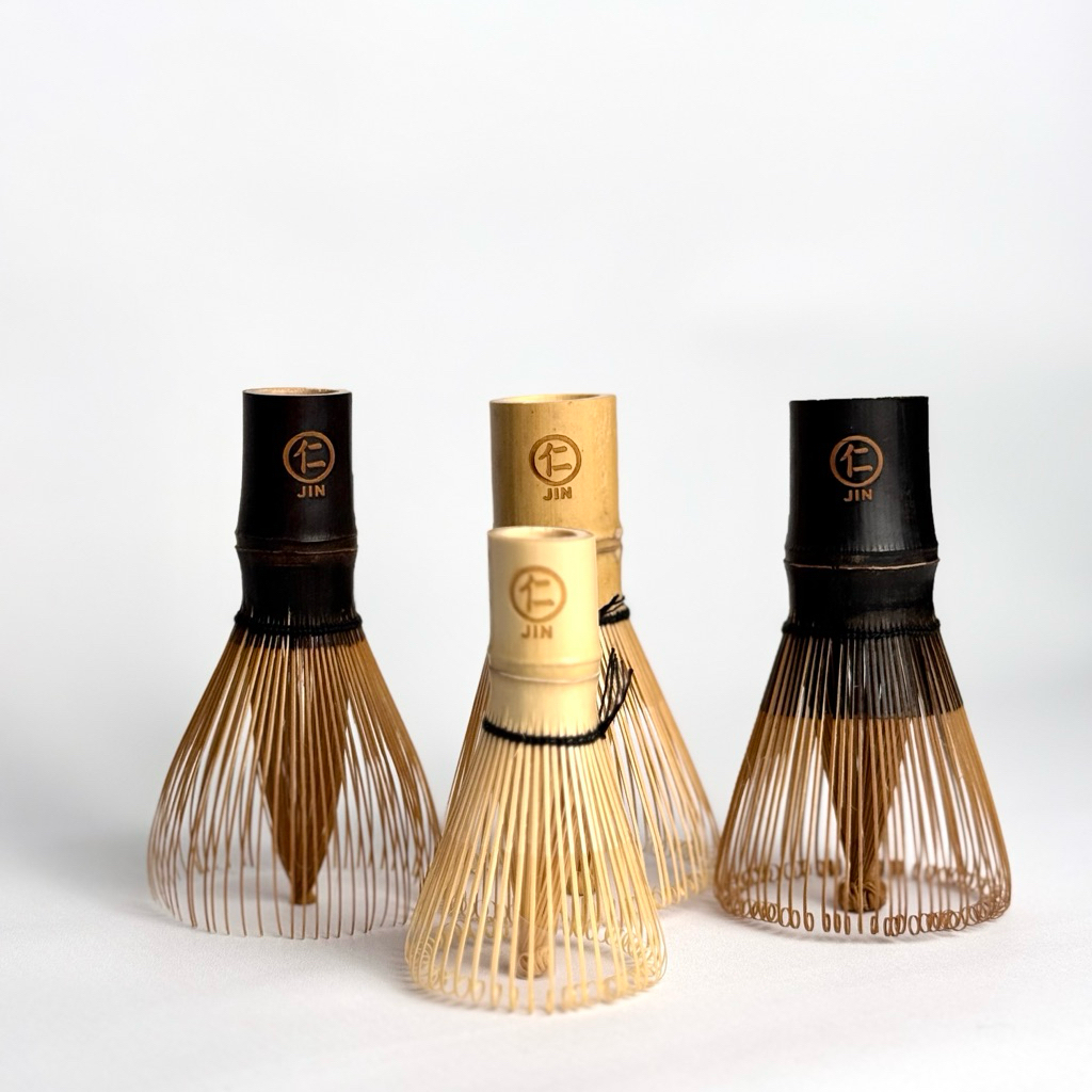 Jin Matcha Bamboo Whisk Chasen Japan