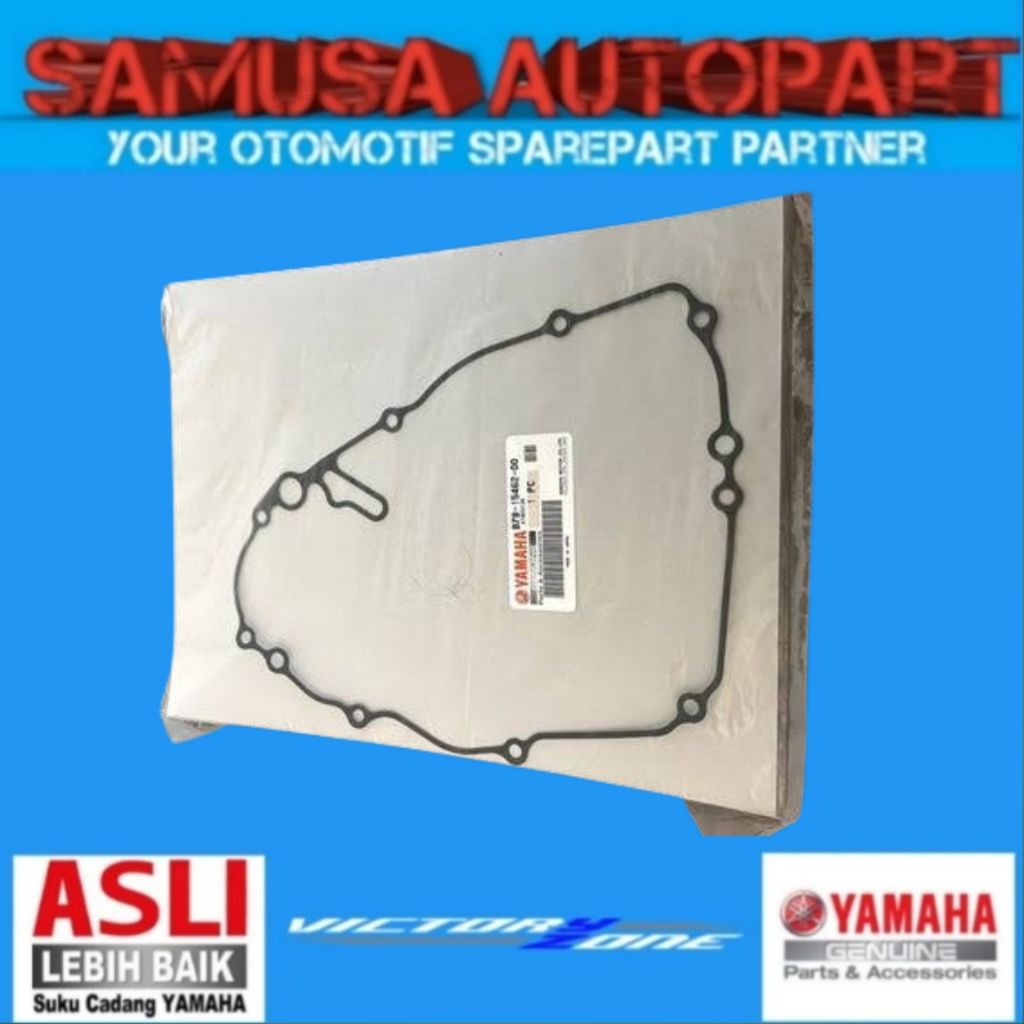 GASKET CRANKCASE COVER 3 / RIGHT CLUTCH PAKING YZ250F YZ250FX ใหม่ ORIGINAL B7B-15462-00