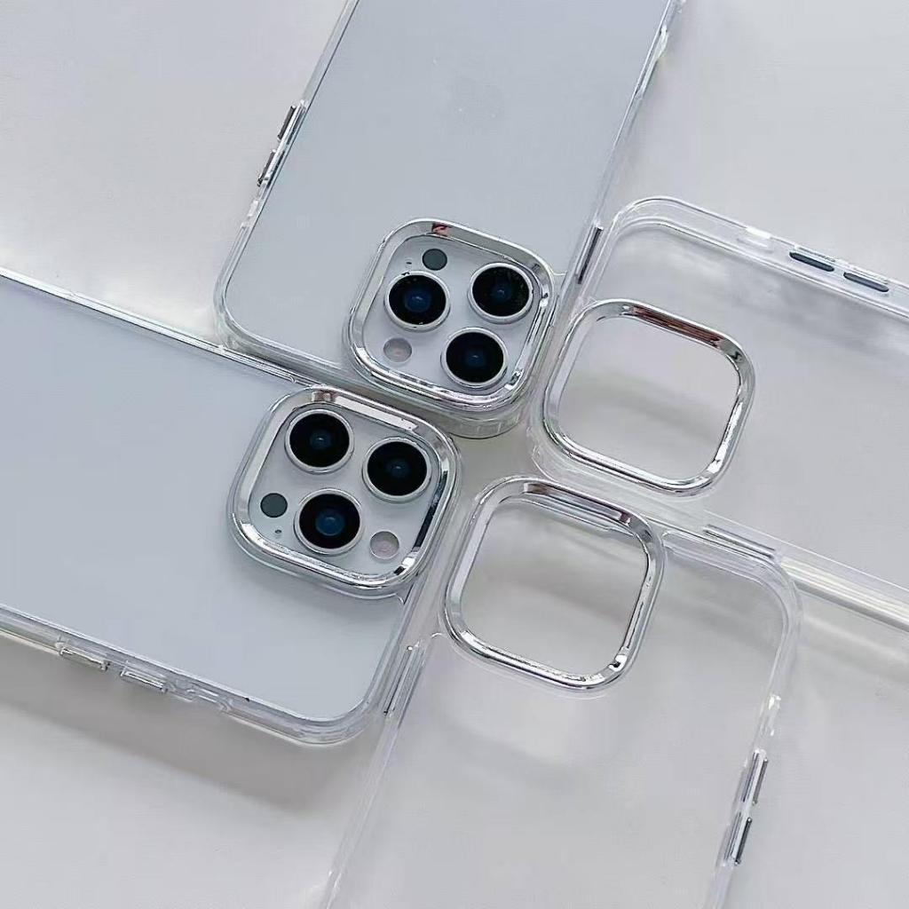 CASE กล้องคริสตัล CHROME VIVO Y04 Y100 Y11 Y11S Y12 Y12S Y15 Y17 Y17S Y19S Y20 Y20i Y20S Y27 Y27S Y2