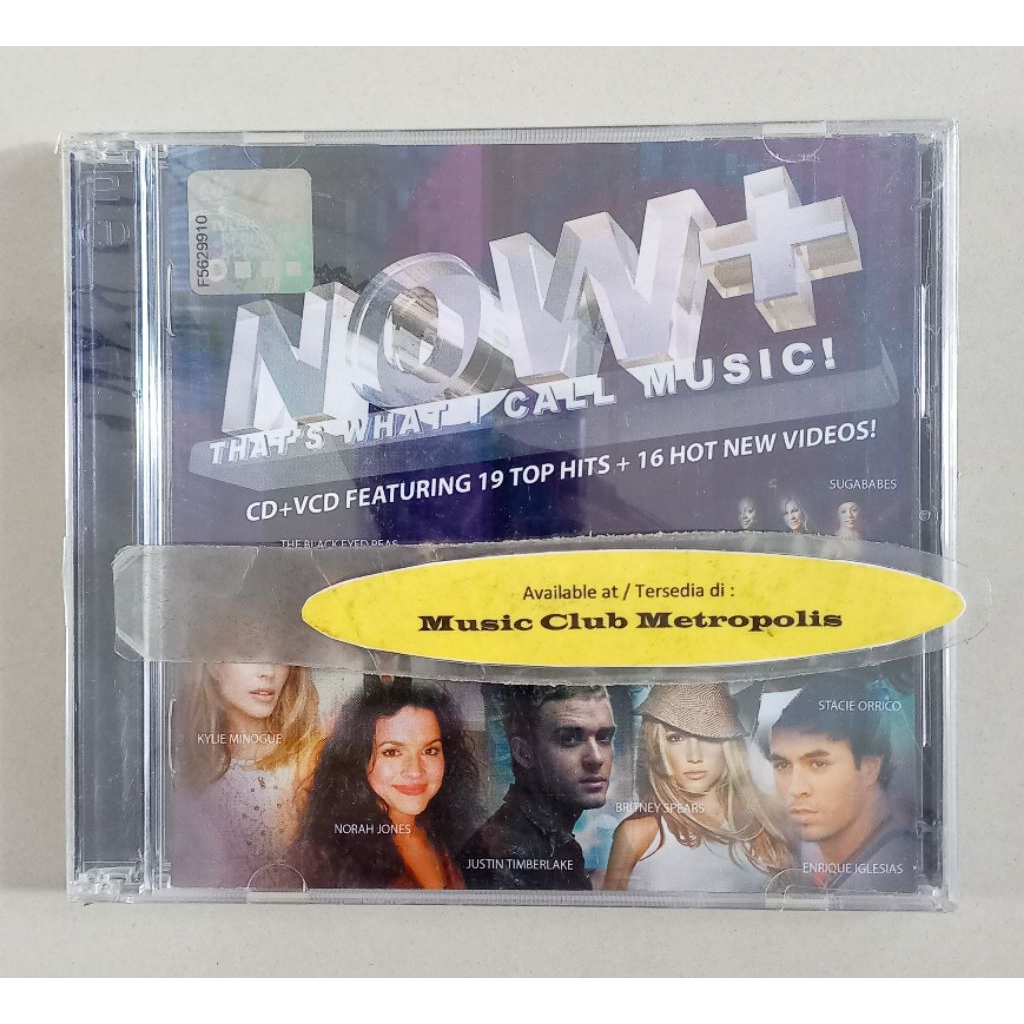 CD+VCD VA- NOW+ WHATS WHATS WHATS WHAT I CALL MUSIC! นําเข้า นําเข้า