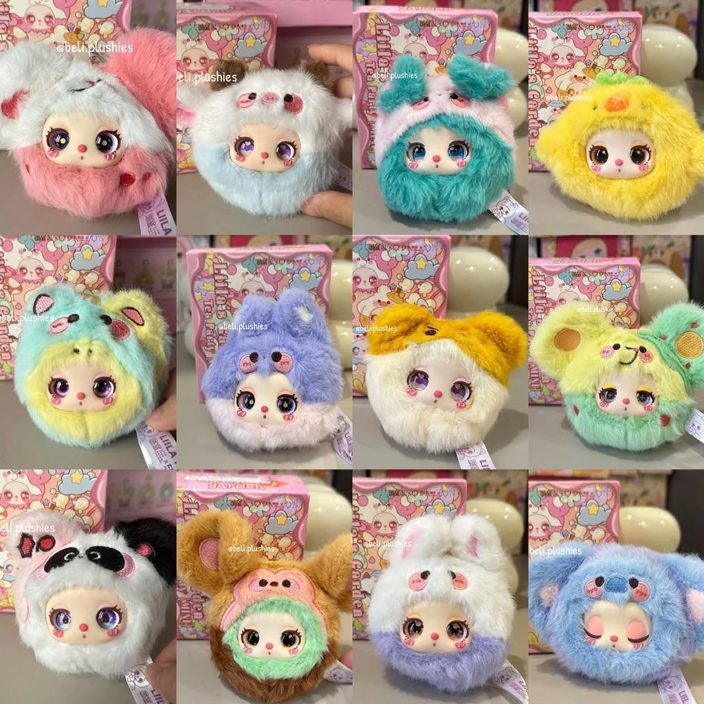 LILA GARDEN PARTY***