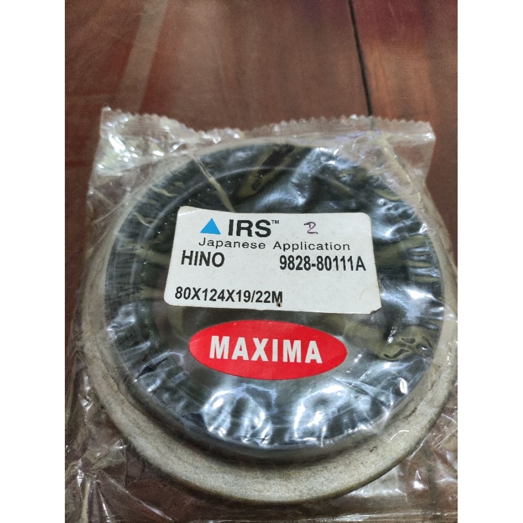 ซีล PINION 80X124X19/22 HINO RANGER IRS 9828-80111