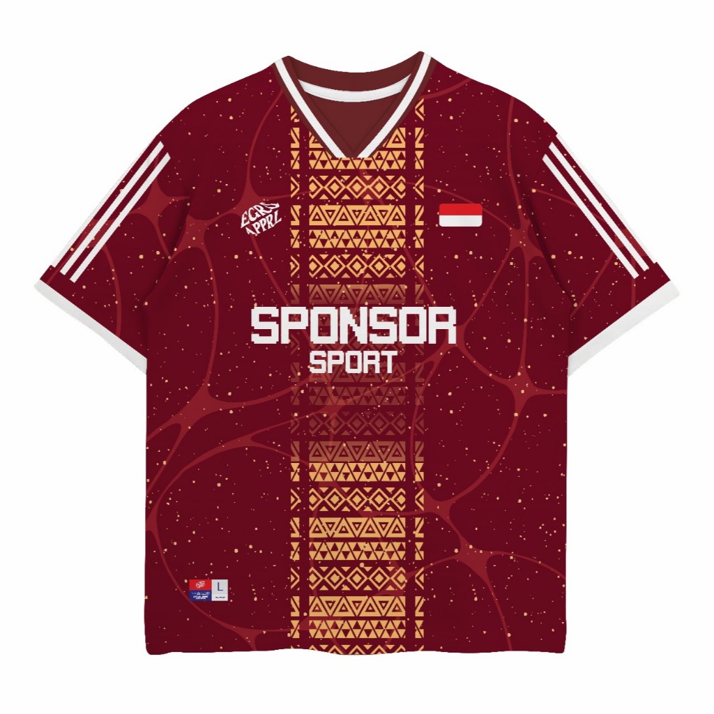 EGRS FOOTBALL FUTSAL JERSEY 7 CUSTOM ฟรีและสามารถเป็นตัวจํากัดสําหรับผู้ชายและผู้หญิง FUTSAL JERSEYS