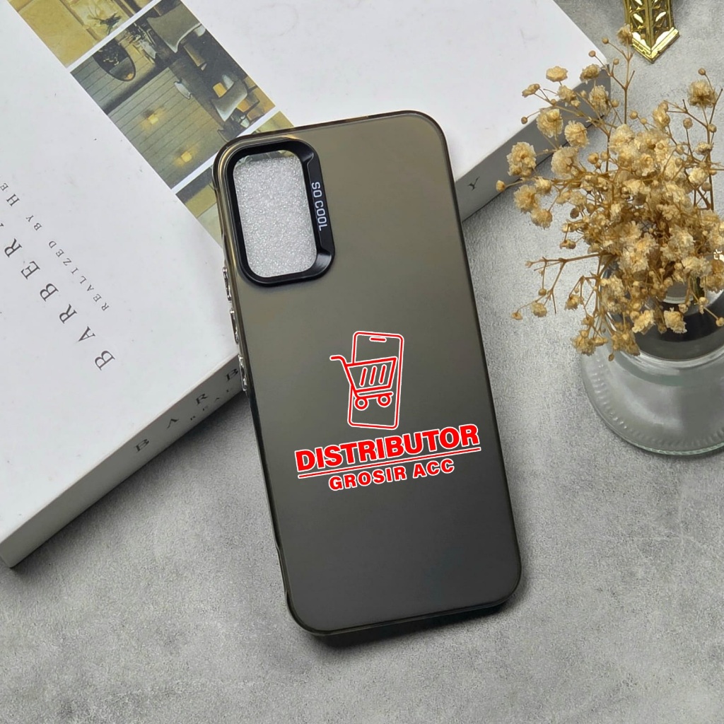 INFINIX GT 30 PRO CASE IMD SOCOOL BLACK CASE SOCOOL INFINIX GT 30 PRO