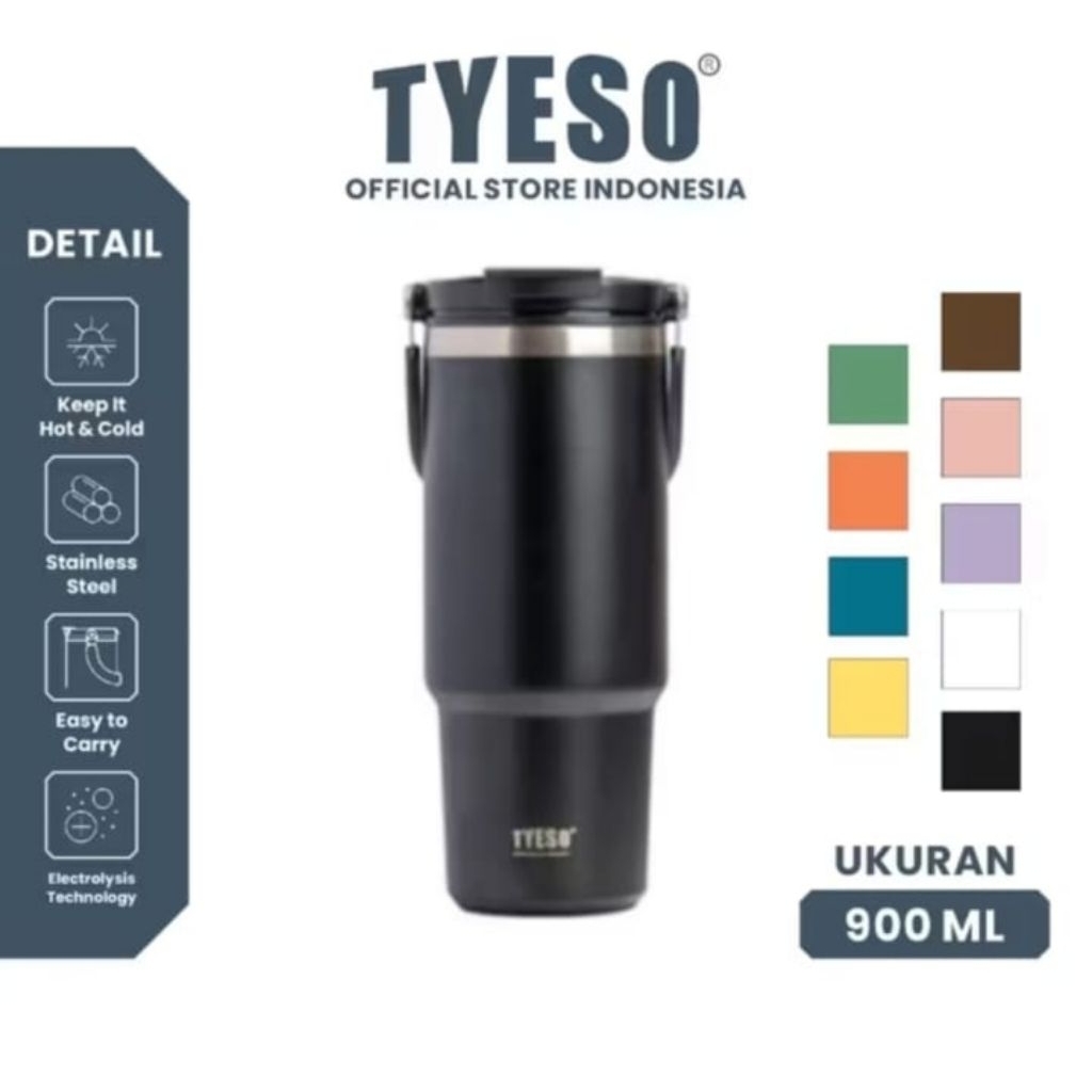 tyeso TS-8828 แก้วเก็บอุณหภูมิ