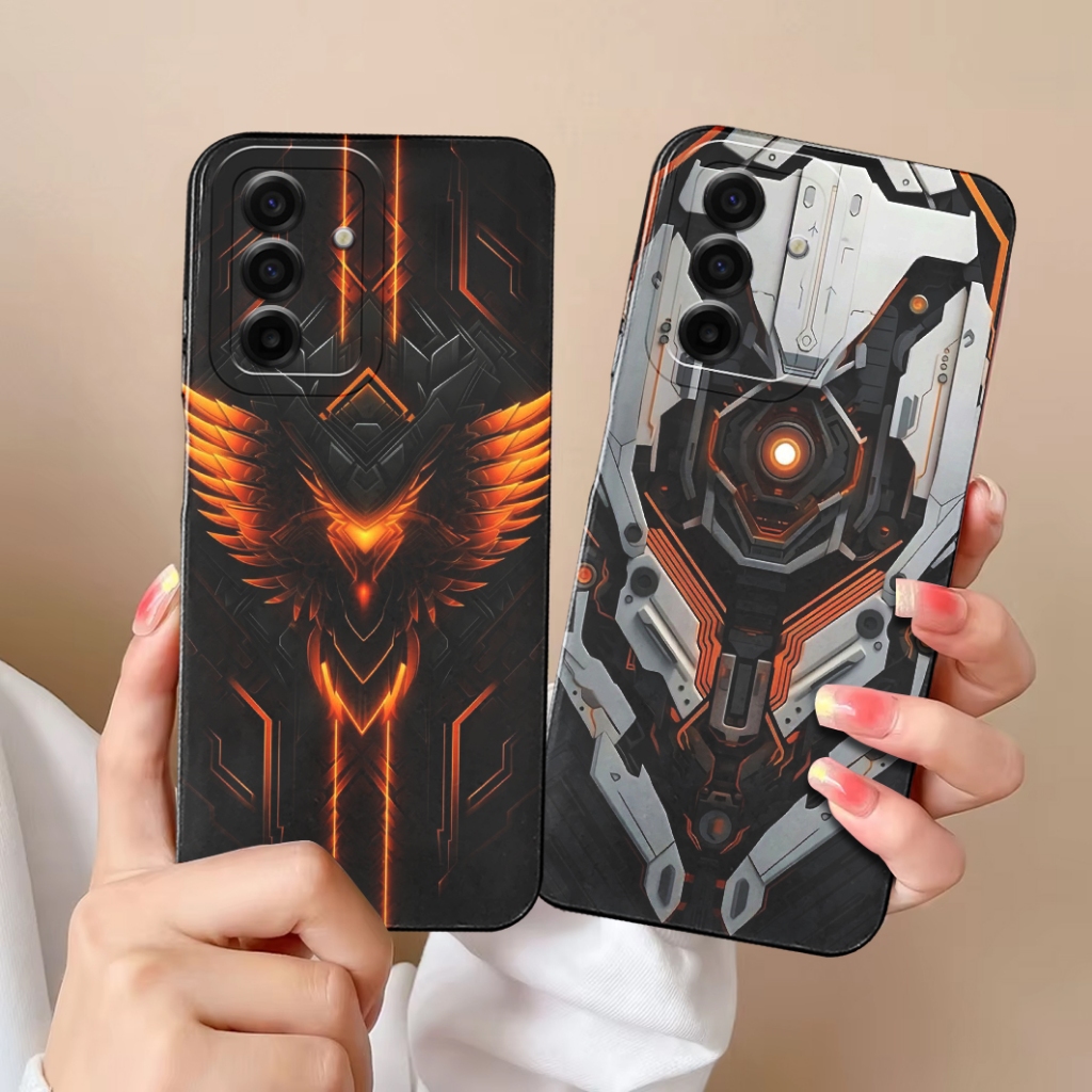 Softcase สําหรับ Samsung A17 5G - เคส Samsung A17 Procamera ล่าสุด NR28