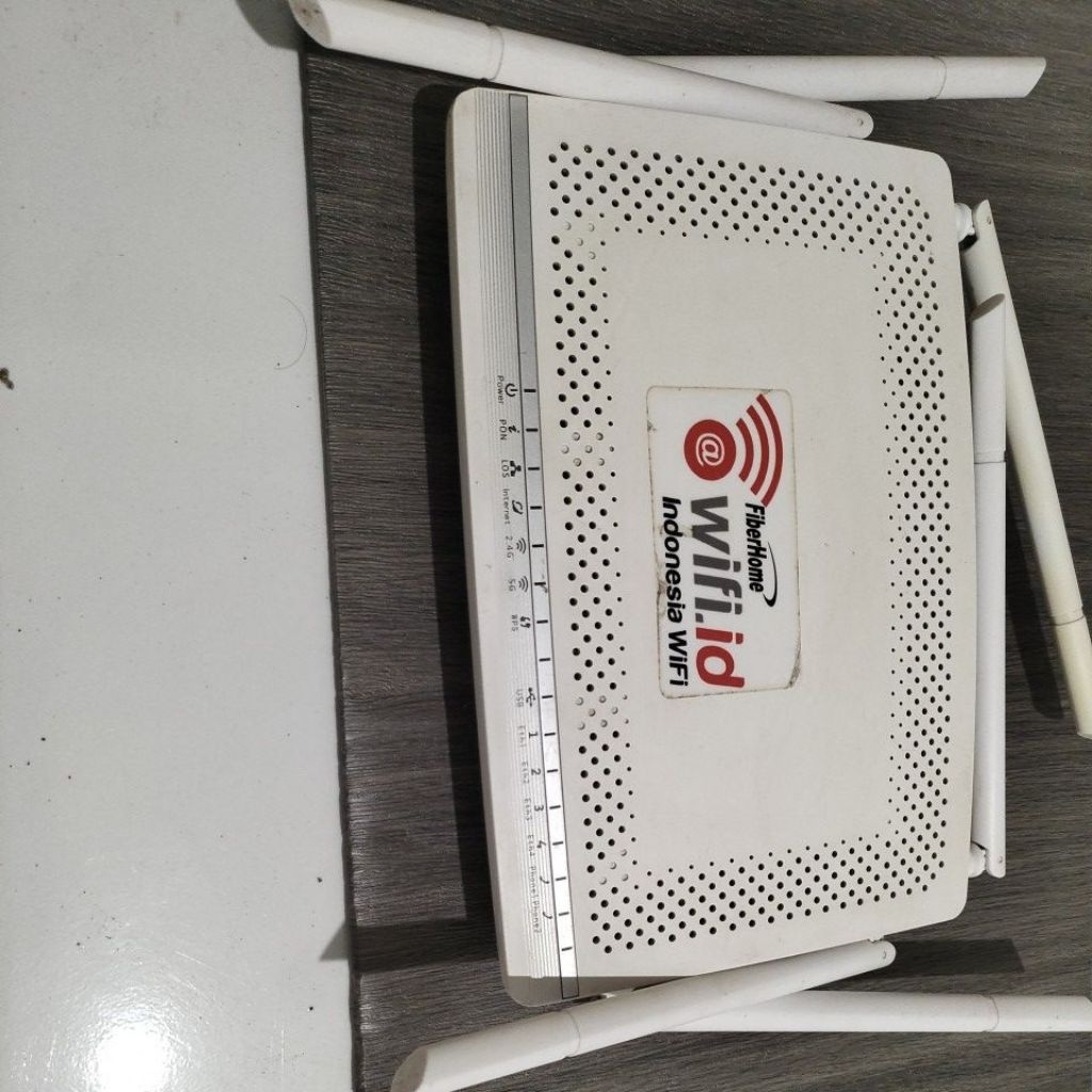 เราเตอร์ Wi-Fi fIber hom HG6245N GPON ONU