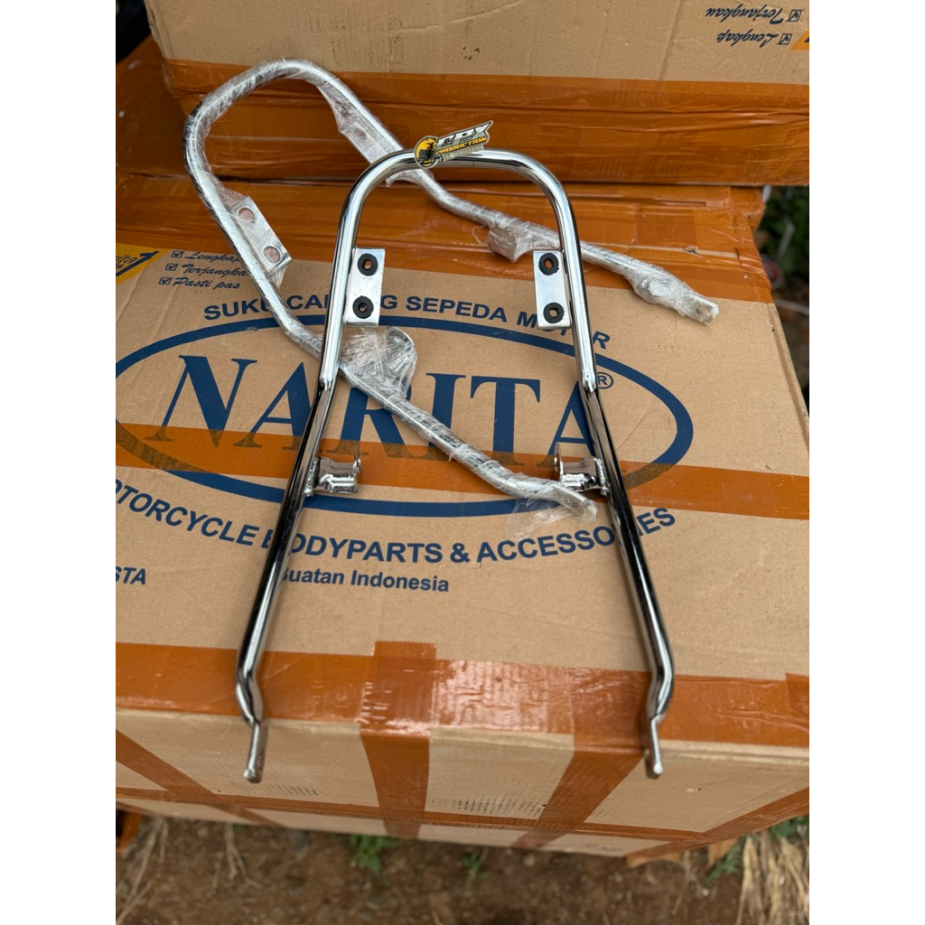 Begel gl100 Cpx ด้านหลัง BEGEL GL 100 Cpx DETAIL ORIGINAL GL100 GOOD CHROME