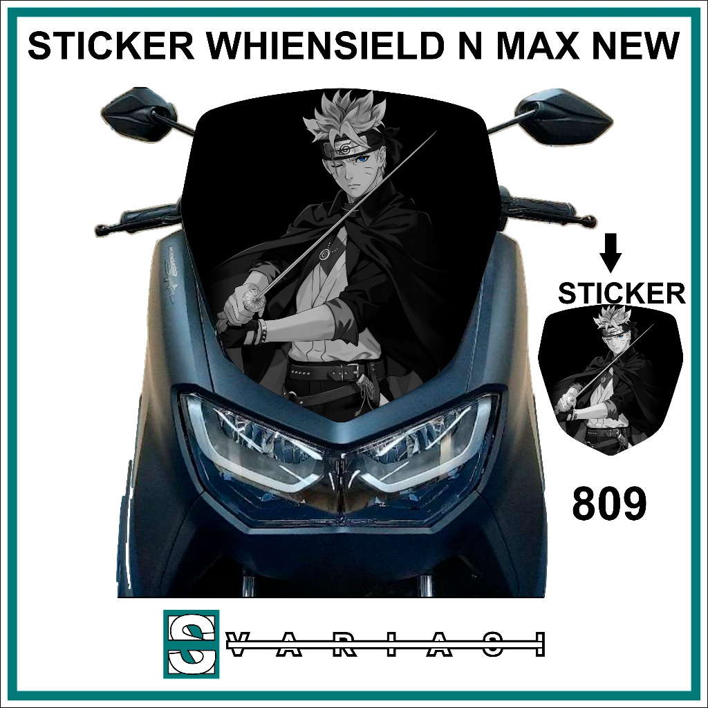 WHINSIELD N MAX สติ๊กเกอร์ใหม่ 809 - 816