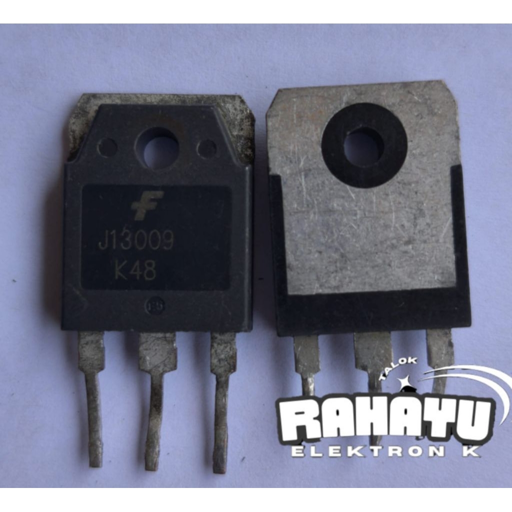 J13009 / E13009 / MJE13009 NPN การสลับทรานซิสเตอร์พลังงาน