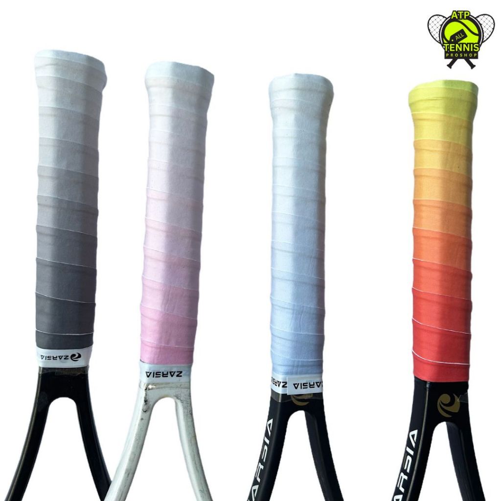 OVERGRIP // ZARSIA GRADIENT Tennis Padel Badminton Grip ไม้เทนนิสพิมพ์หน่วยสบาย