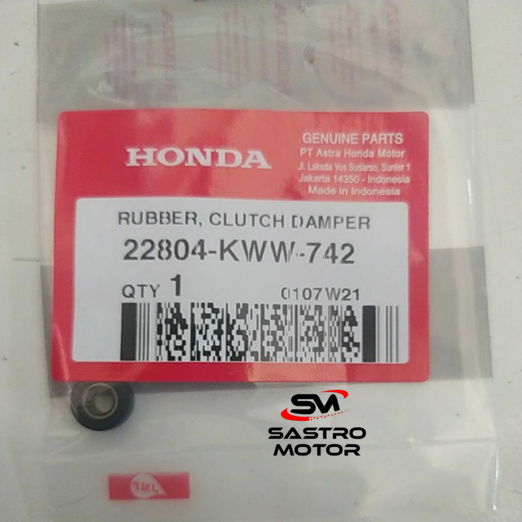 ยางคลัชแดมเปอร์ – Honda Revo FI 22804-KWW-742