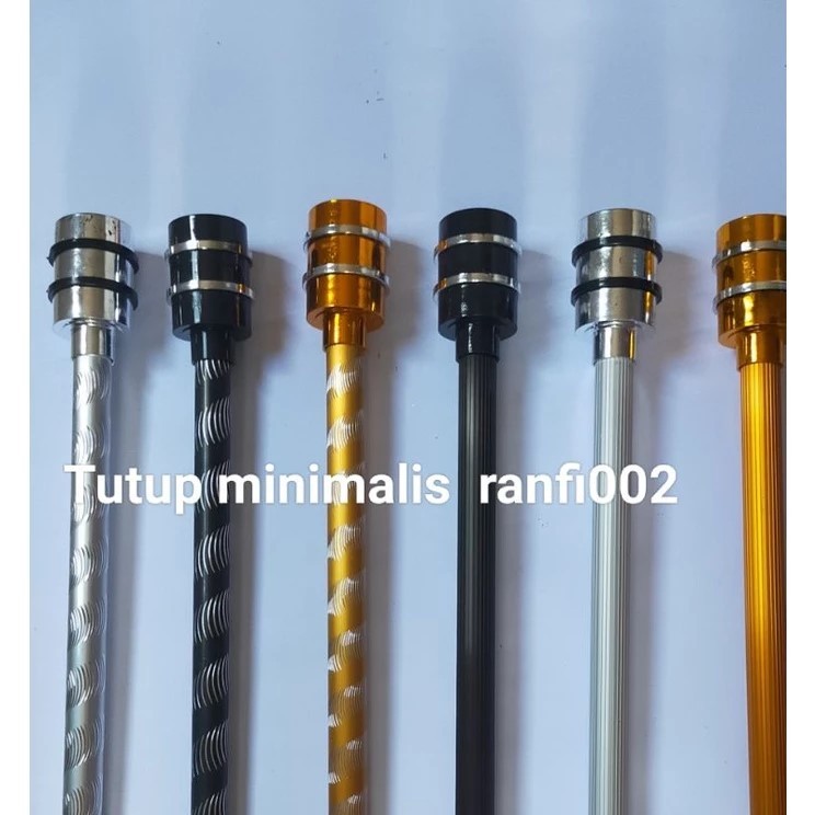 Aesthetic Window Curtain Rod Iron Cover Minimalist Curtain Rail Pole Endcup Curtain Rod Pole