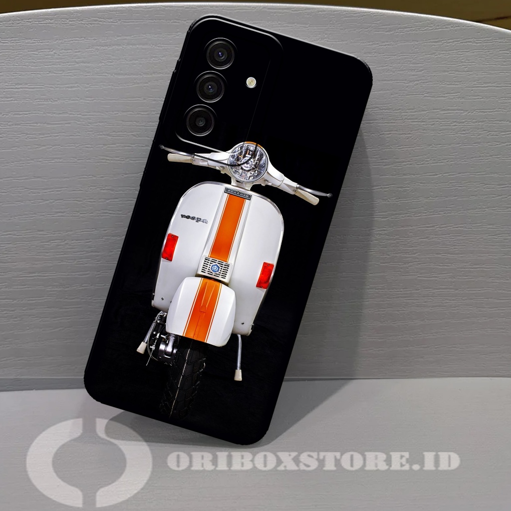 HP เคส Samsung A17 5G 2025 ใหม่ล่าสุด - เคสแฟชั่น Vespa - เคส Samsung A17 5G - SAMSUNG A17 Softcase 