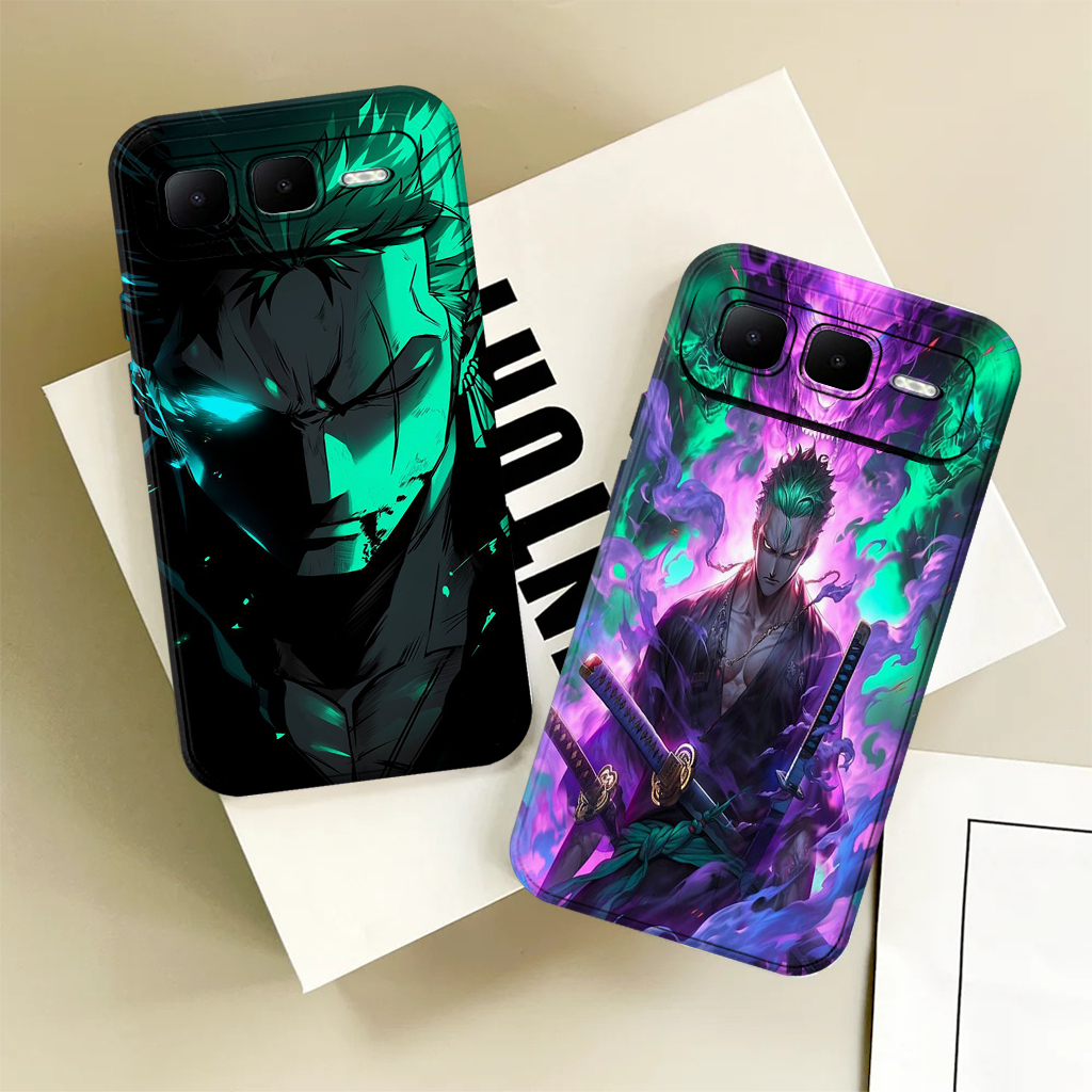 Infinix Smart 10 plus Smart 10 Spark go 2 Smart 9 8 7 6 5 4 Hot 50i 40i 30i - Kesing - Macaroon - Z0