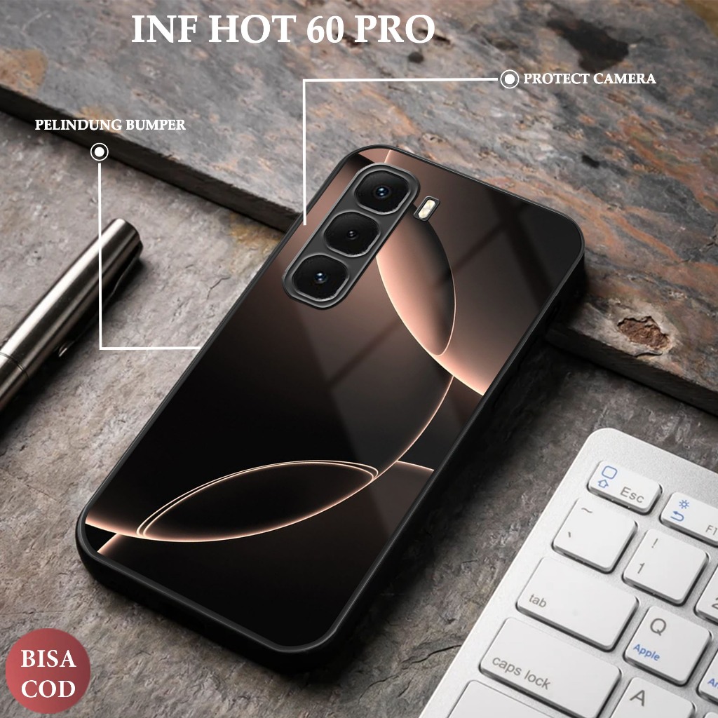 Infinix Hot 60 Pro Case Body and Camera Protector Case Infinix Hot 60 Pro Softcase Infinix Hot 60 Pr