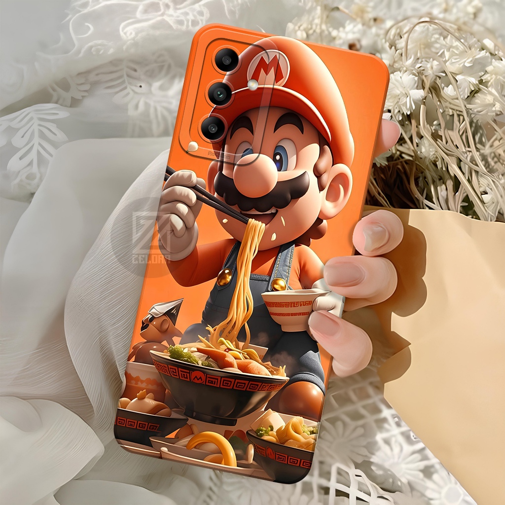 HP Samsung Galaxy A04S Softcase - Pro Camera Silicone - เคส Samsung Galaxy A04S - เคสลายการ์ตูน - เค