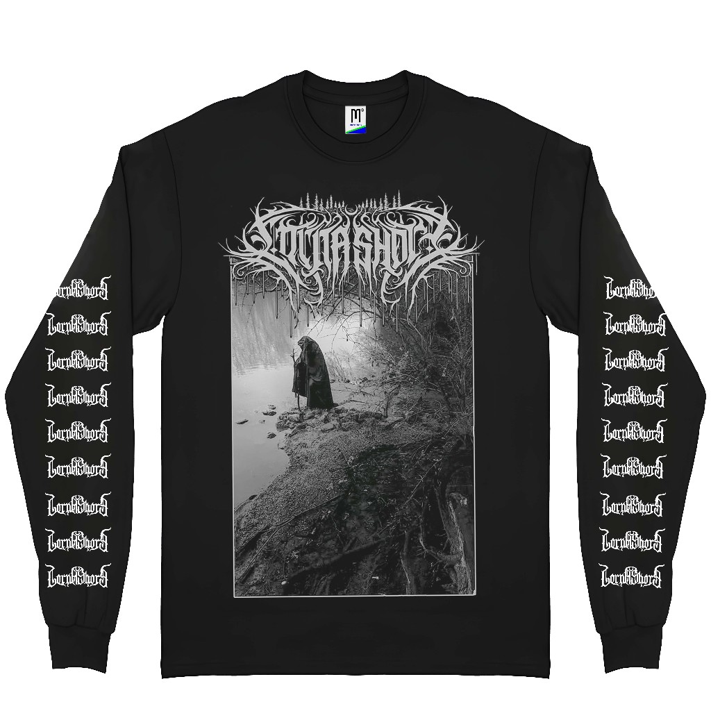 เสื้อยืด LORNA SHORE LONG SLEEVE - สีดํา FOREST | เสื้อยืดเพลง | เสื้อยืดวงดนตรี | เสื้อยืดโลหะ |
