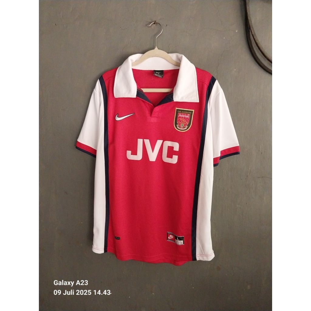 JVC ARSENAL เสื้อแข่งย้อนยุค