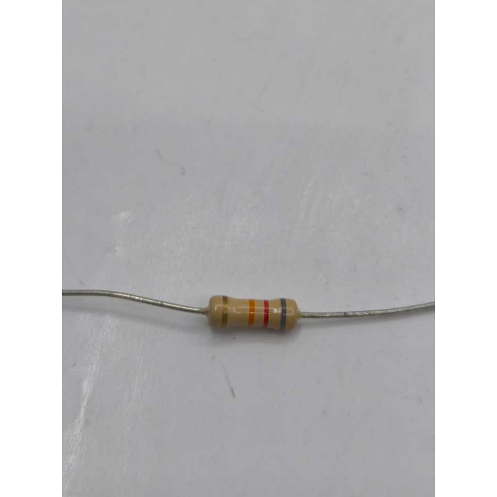 10 ชิ้น RESISTORS 1/2 WATT 82K / HALF WATT 82K RESISTORS