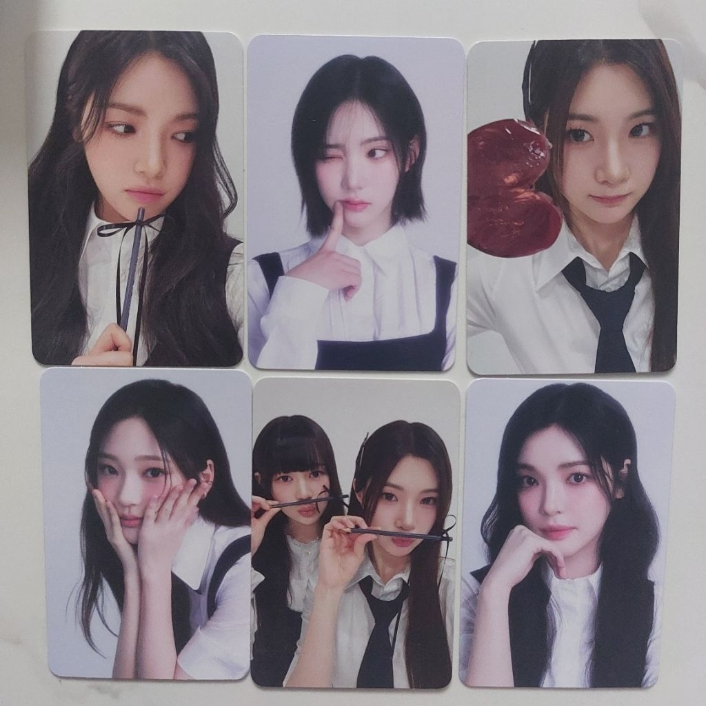 TRANDING CARD HEARTS2HEARTS FOUR HEARTS CLUB JIWOO YUHA JUUN