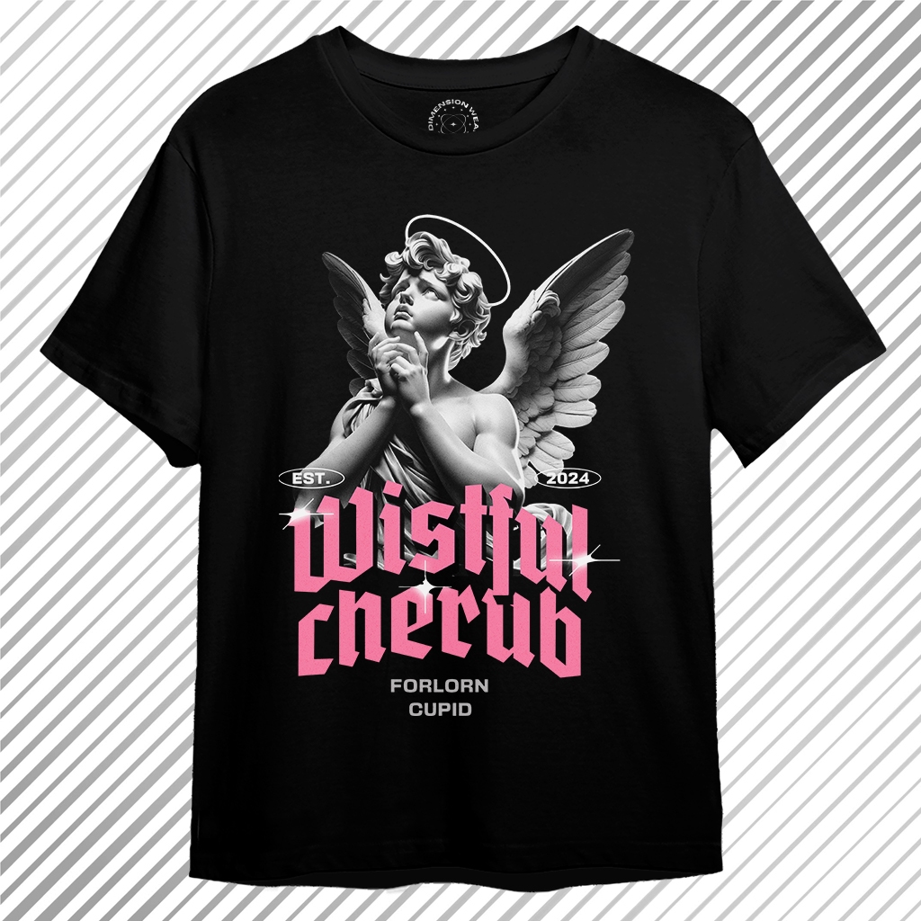 3DimensionWear - เสื้อยืด 3D Premium Distro ดั้งเดิม - DM1703