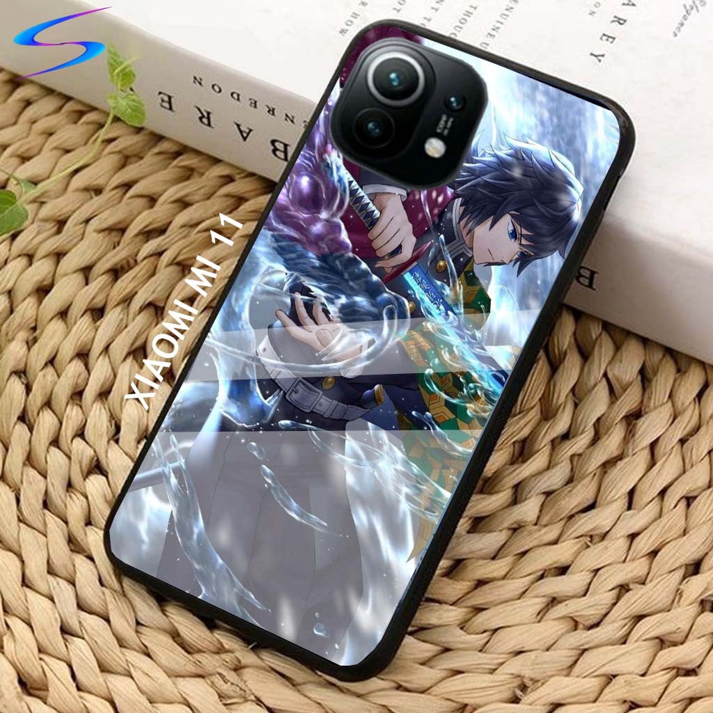 HP ใหม่ล่าสุด Xiaomi RMI 11 CASE (demon slyer) - Phone Case - Sheishore - Phone Case - Phone Softcas