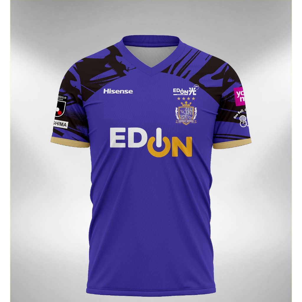 เสื้อเจอร์ซีย์ Sanfrecce Hiroshima Home 2024