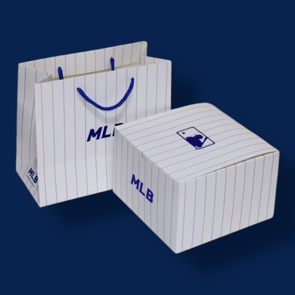 MLB Major League Baseball Hat Box Gift Box Baseball Hat Bag