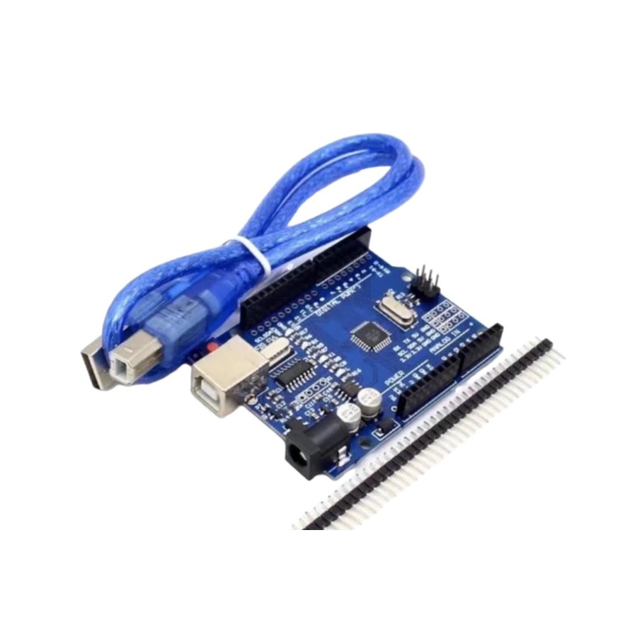 UNO R3-ARDUINO UNO ATMEGA328P CH340 รุ่น SMD / Arduino Uno R3