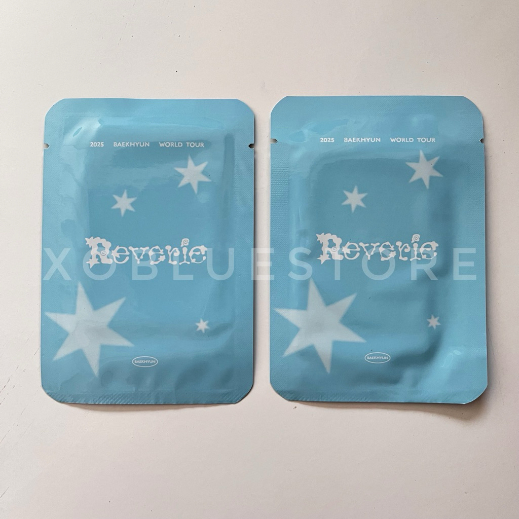 การ์ด BAEKHYUN REVERIE TRADING