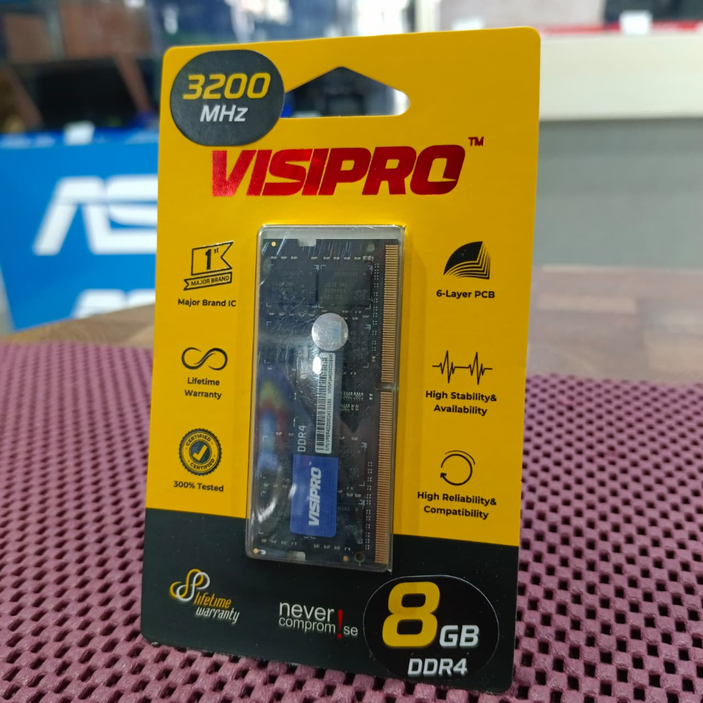 แรม SODIM VISIPRO DDR4 8GB 3200