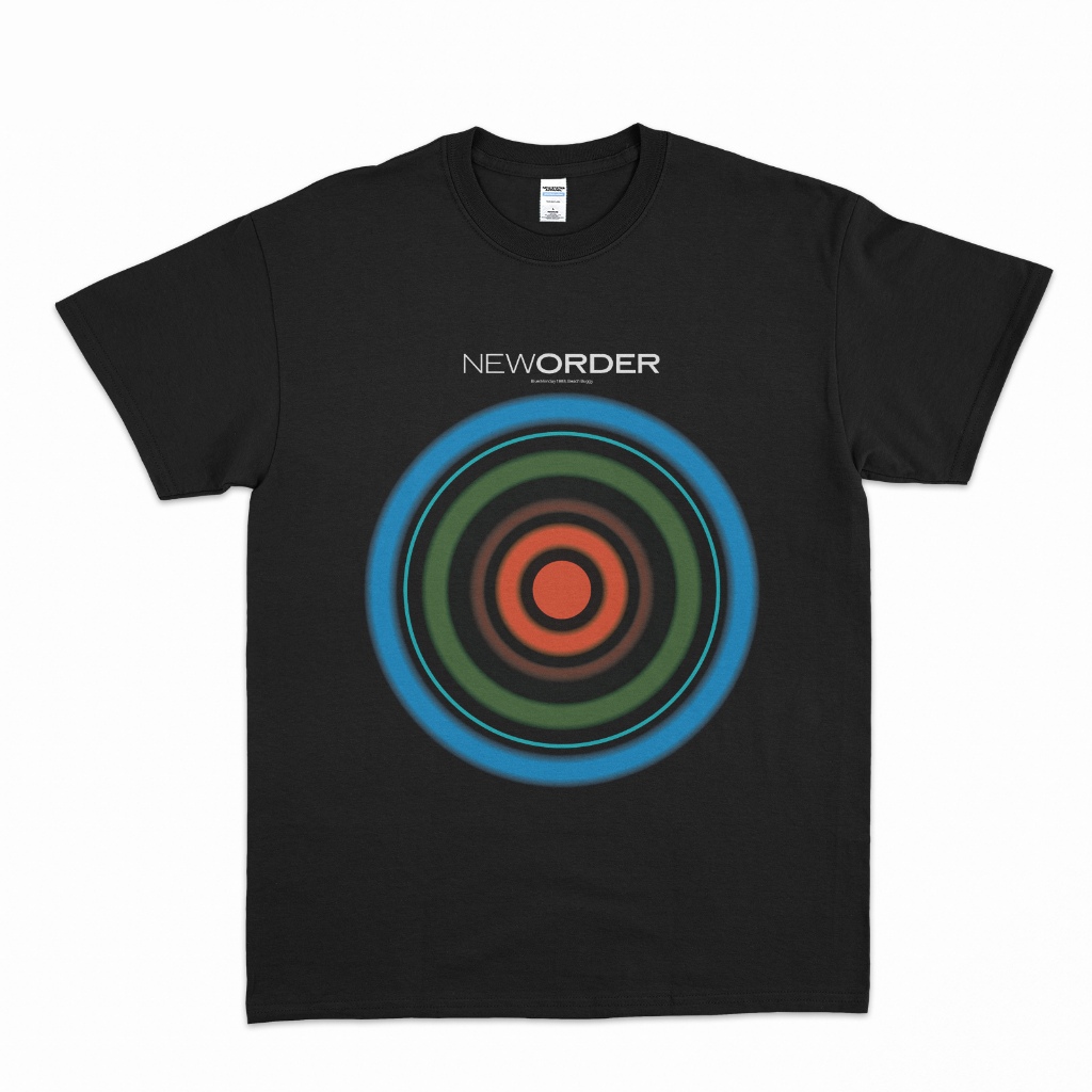 NEW ORDER BAND T-SHIRT - BLUE MONDAY / BAND T-SHIRT