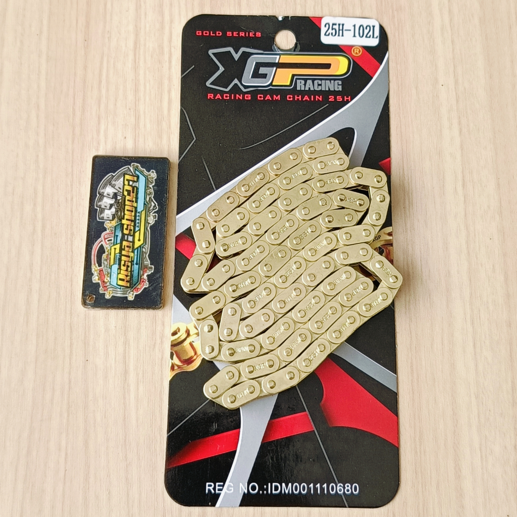 Racing Series Kamprat Chain XGP 25H 100 101 และ 102 Gold Tiger Gl Megapro