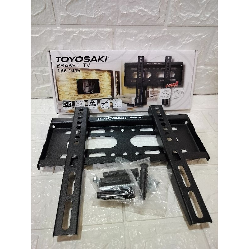 TOYOSAKI 10-45 INCH LCD TV BRACKET SNI คุณภาพสูงสุด TBR 1045T