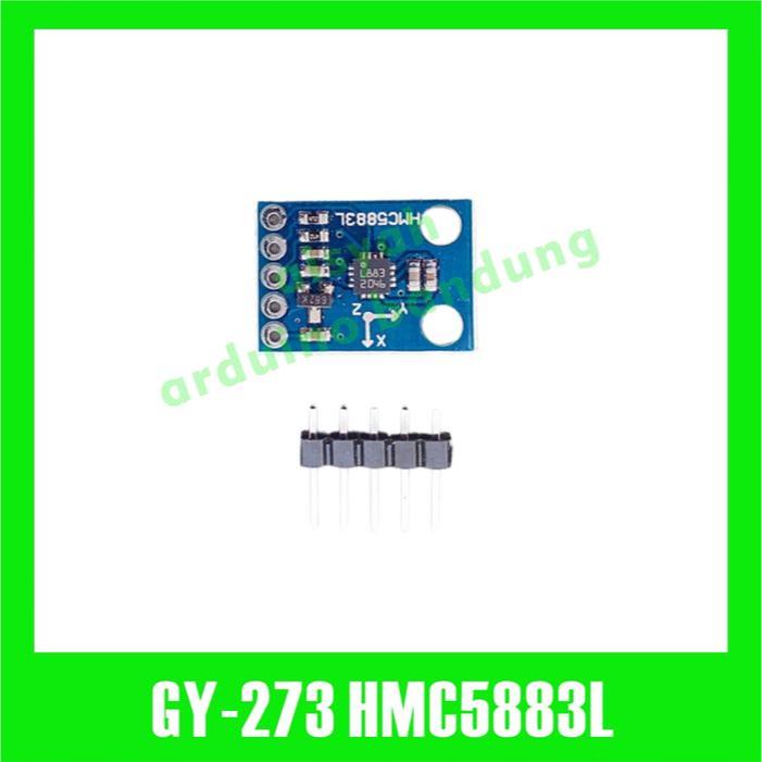 GY273 HMC5883L GY-273 Triple Axis Magnetometer เข็มทิศดิจิตอลโมดูล