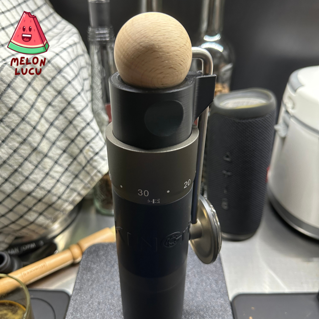 Kingrinder K6 Cover & Handle Holder - มั่นคงมาก ไม่ตกง่าย