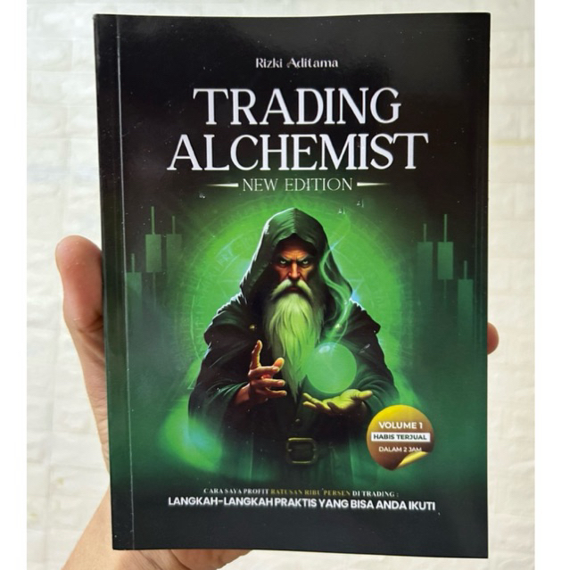 ALCHEMIST TRADING BOOK ฉบับใหม่