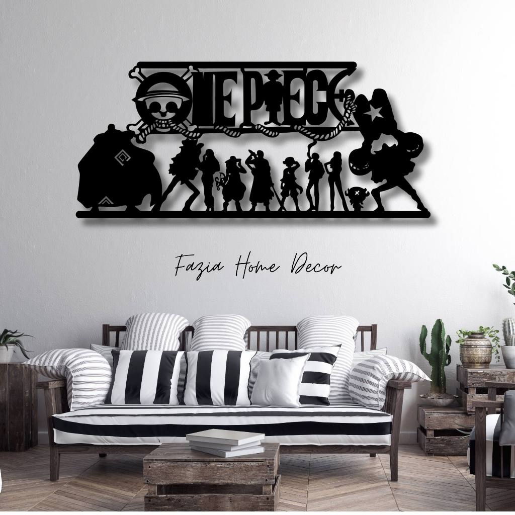 ONE PIECE / NAKAMA THEME WALL DECORTATION